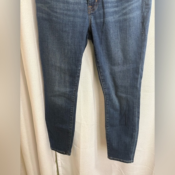 J. Crew Factory Mid Rise Skinny Jeans 27 Petite‎ GUC 0363 - Picture 3 of 10